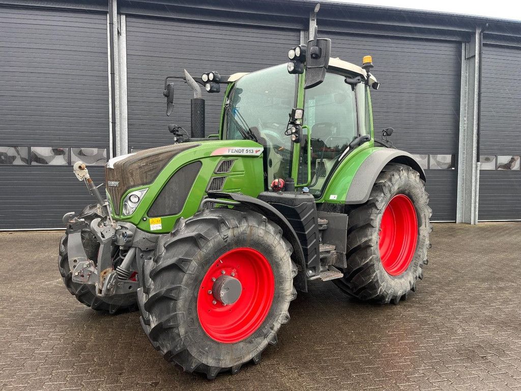 FENDT 513 Vario S4 Power Plus WG4476