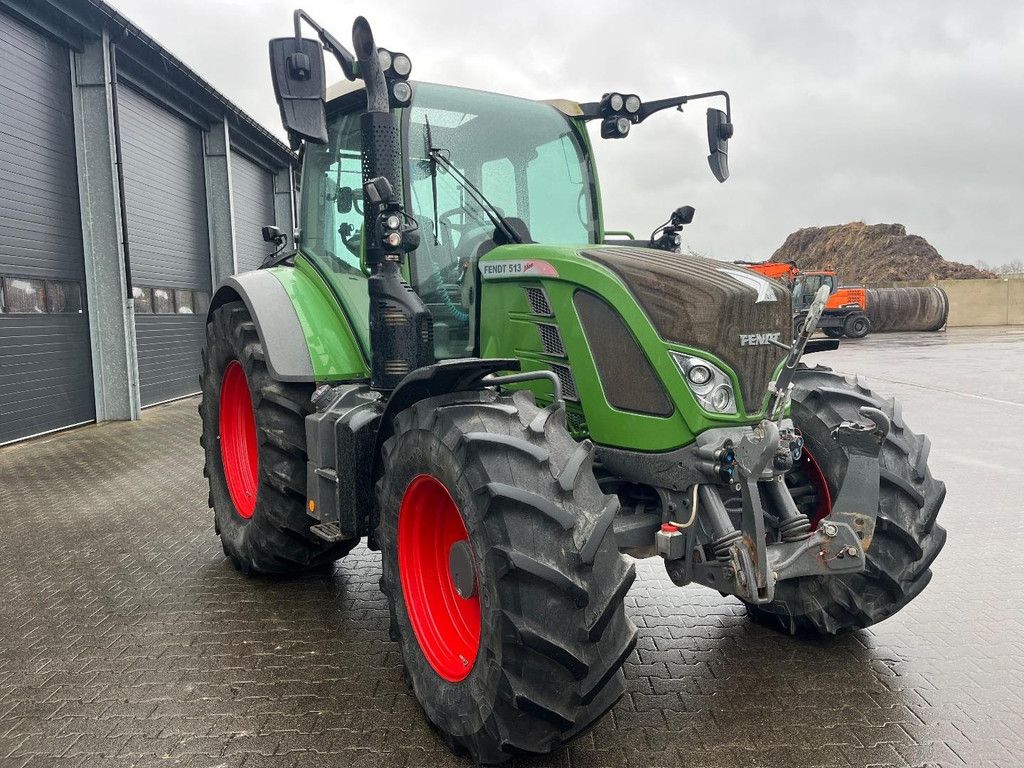 FENDT 513 Vario S4 Power Plus WG4476