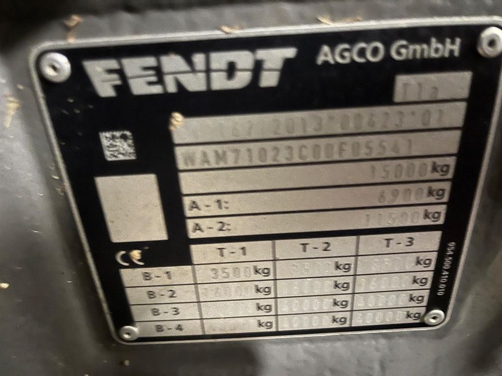 FENDT FENDT 728 VARIO WG4330