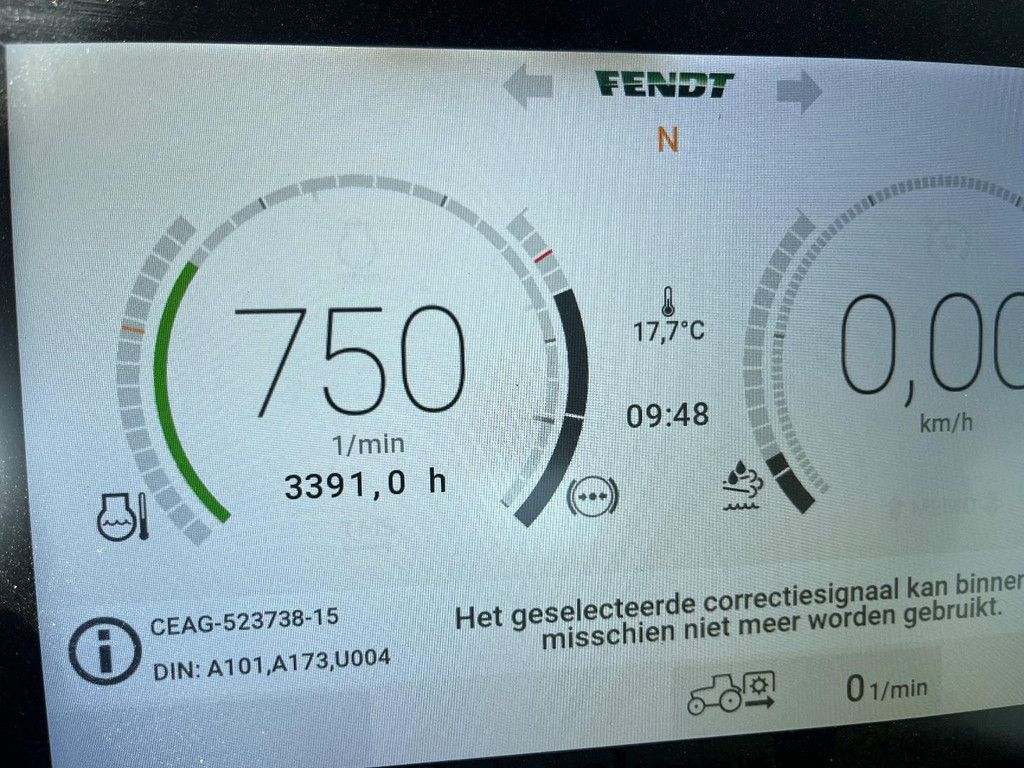 FENDT FENDT 314 VARIO WG4275