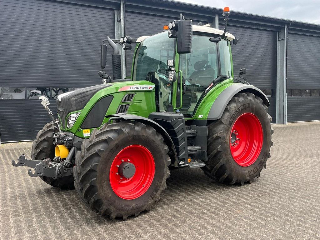 FENDT 514 S4 Profi Plus WG2291
