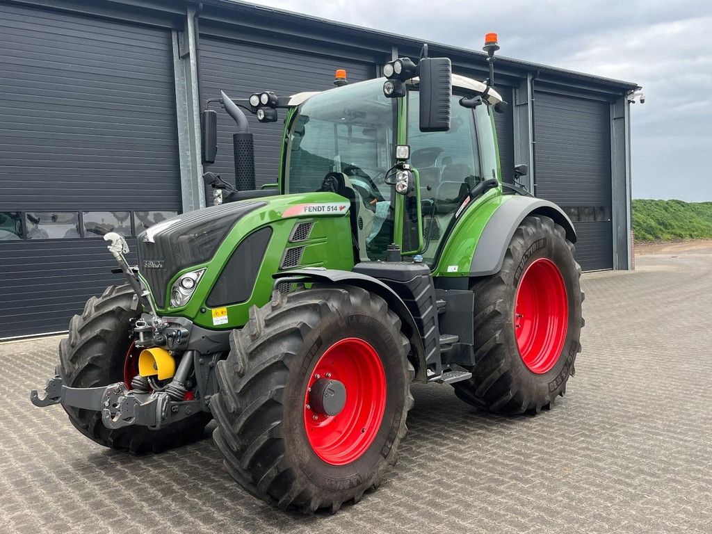 FENDT 514 S4 Profi Plus WG2291