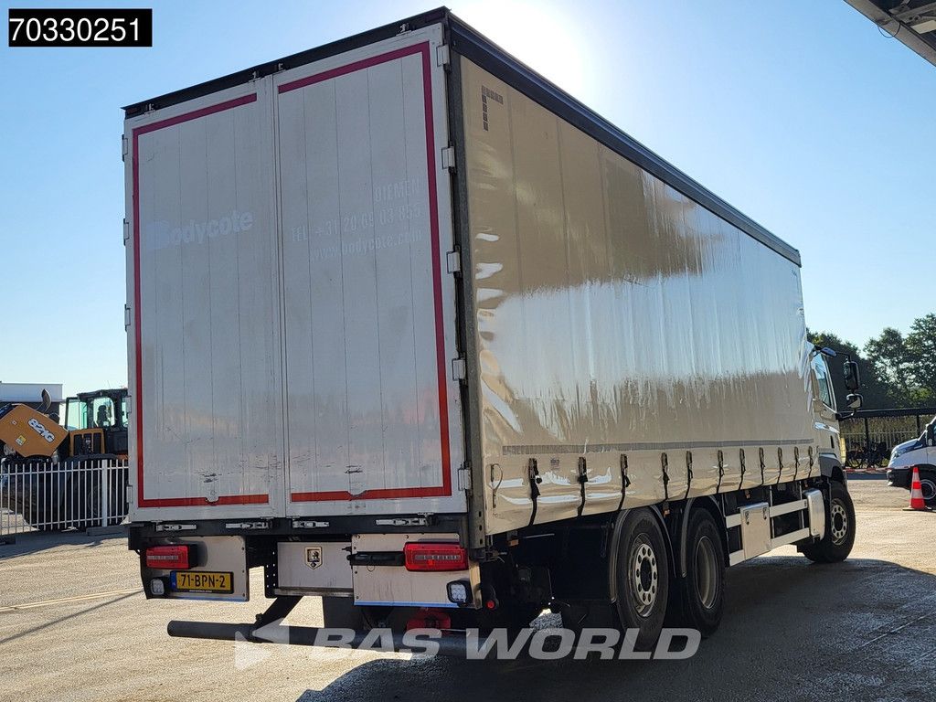 DAF CF CF 410 6X2 NL-Truck Curtainsider APK Lift+steering axle MX Engine brake Euro 6