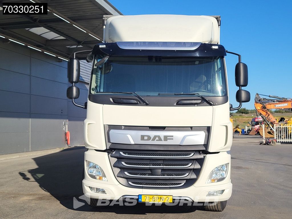 DAF CF CF 410 6X2 NL-Truck Curtainsider APK Lift+steering axle MX Engine brake Euro 6
