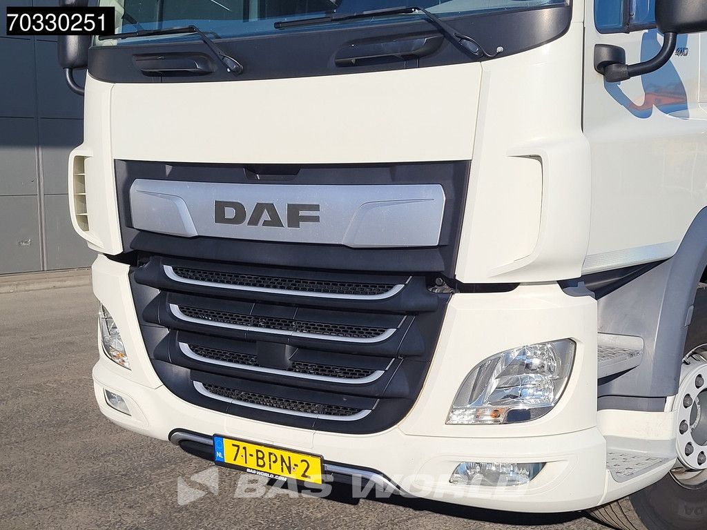 DAF CF CF 410 6X2 NL-Truck Curtainsider APK Lift+steering axle MX Engine brake Euro 6