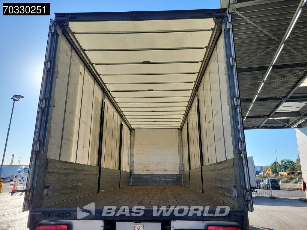 DAF CF CF 410 6X2 NL-Truck Curtainsider APK Lift+steering axle MX Engine brake Euro 6