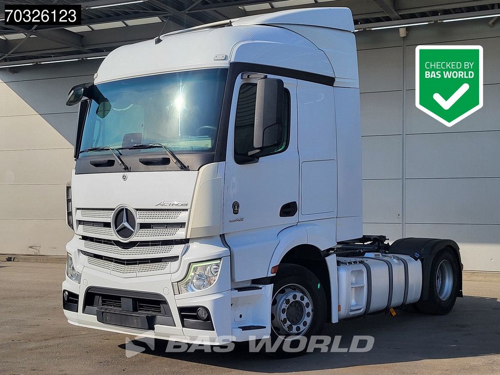 Mercedes Actros 1842 4X2 StreamSpace Standklima