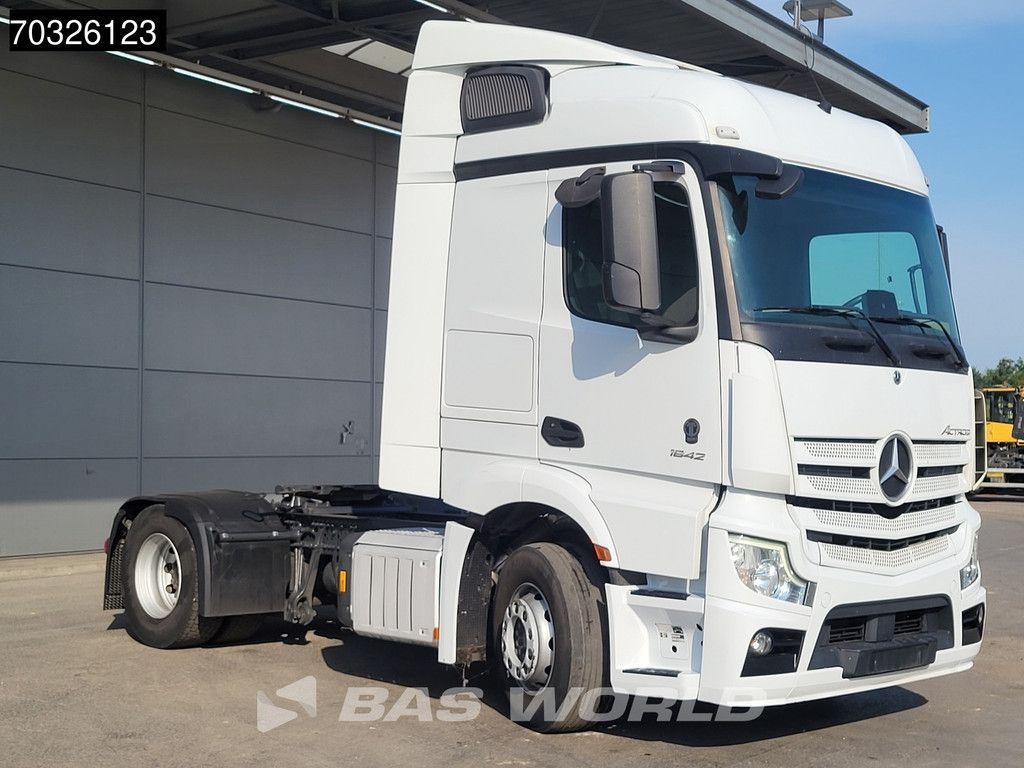 Mercedes Actros 1842 4X2 StreamSpace Standklima