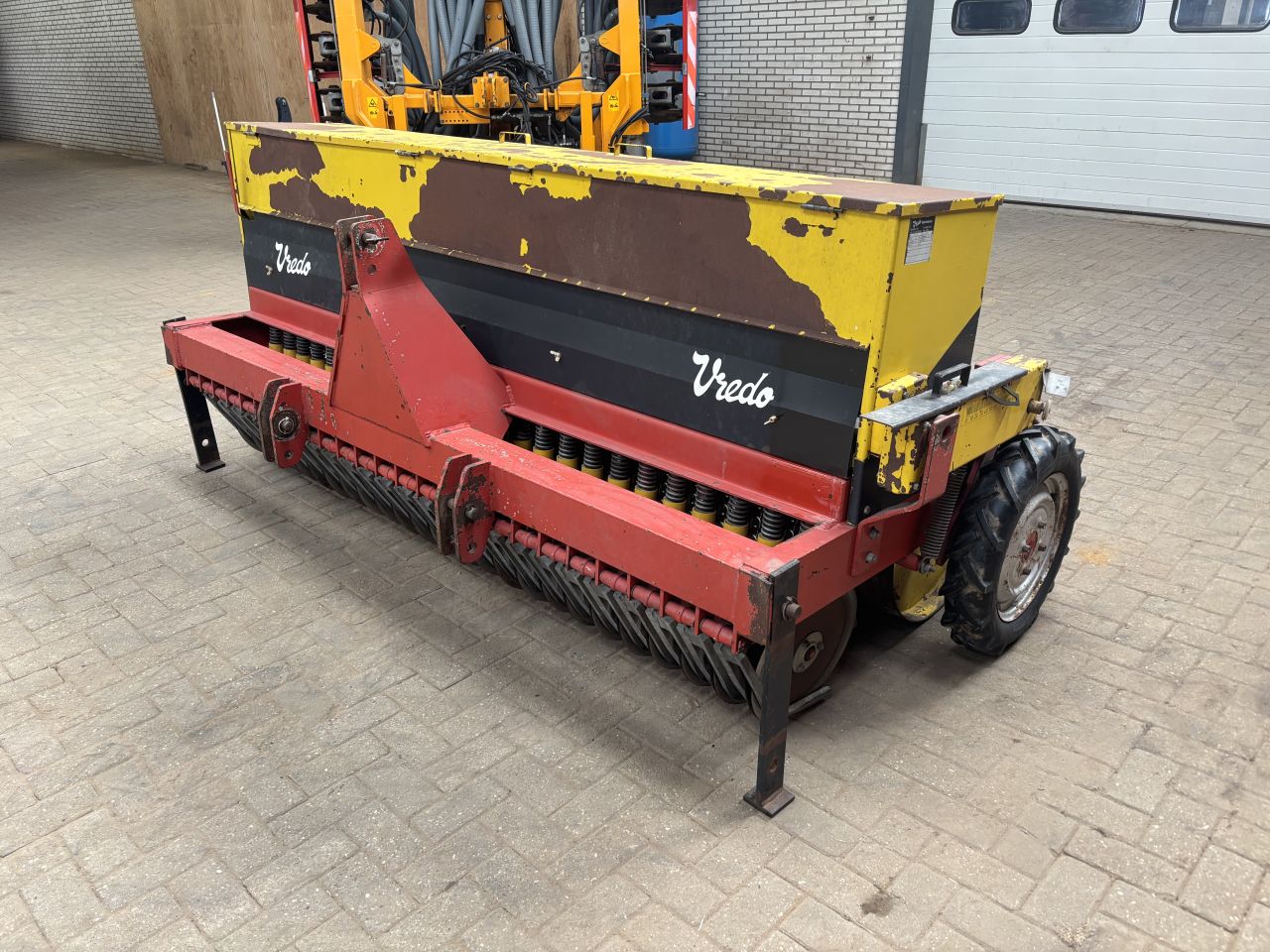 Vredo doorzaaimachine 2.5 meter