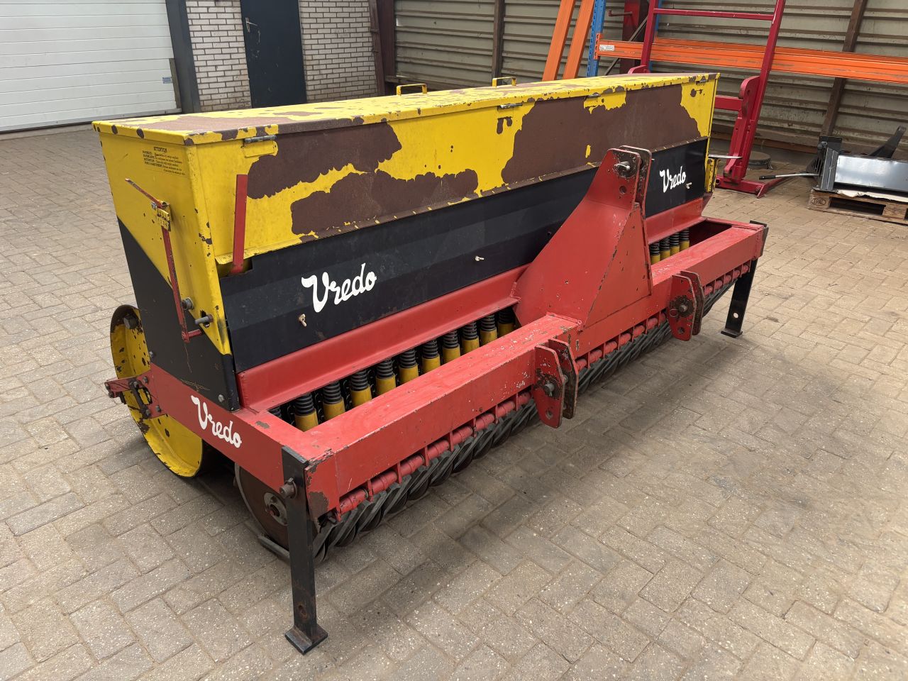 Vredo doorzaaimachine 2.5 meter