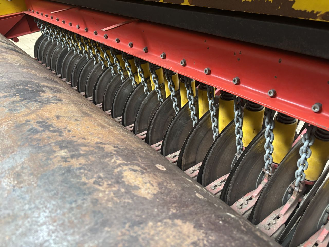 Vredo doorzaaimachine 2.5 meter