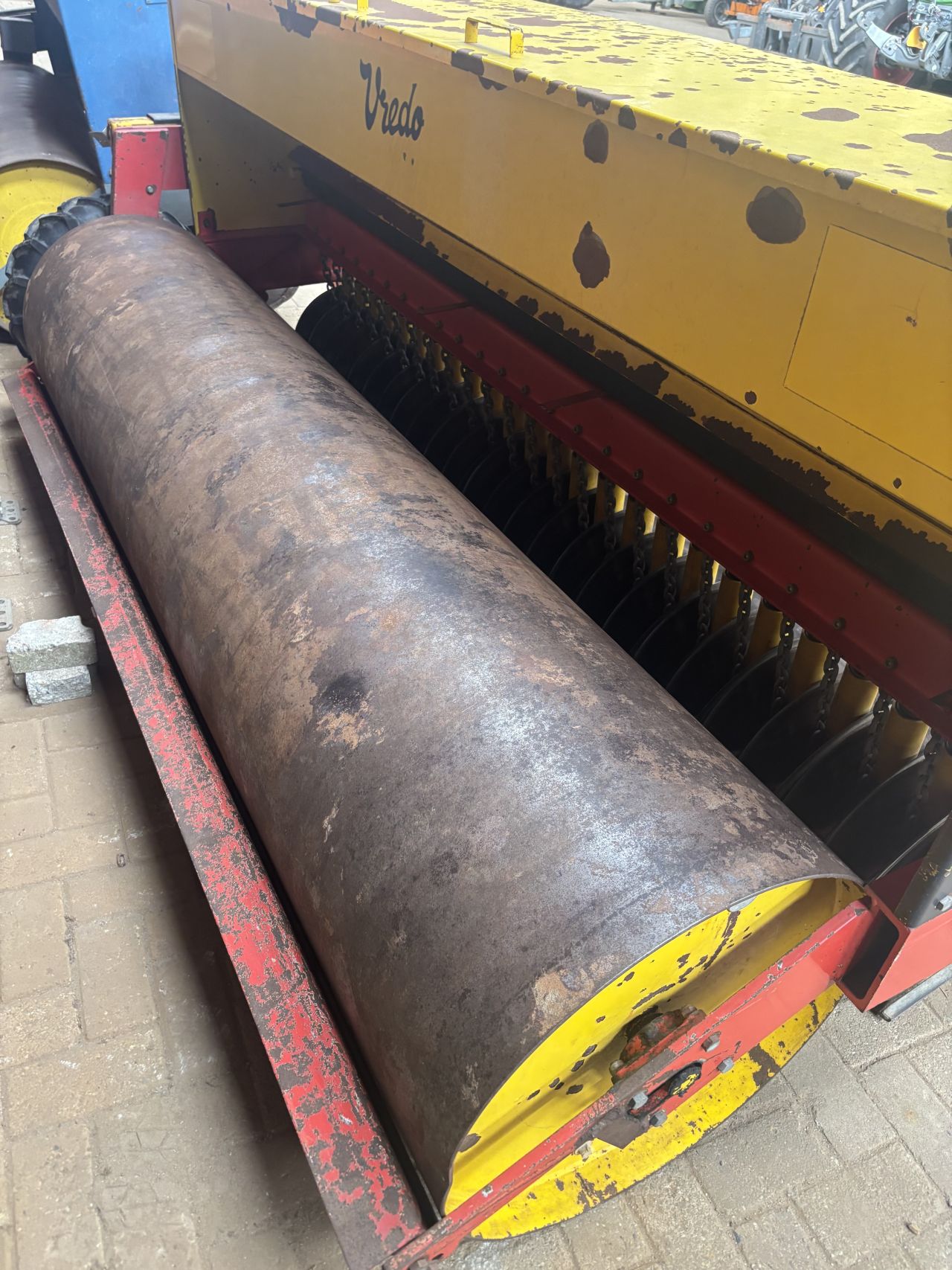 Vredo doorzaaimachine 2.5 meter