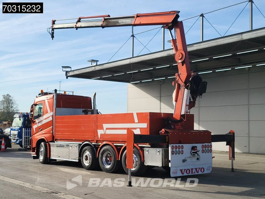 Volvo FH16 FH16 750 8X2 FH16 Palfinger PK15002 Kran Crane Full Air Suspension Euro 6