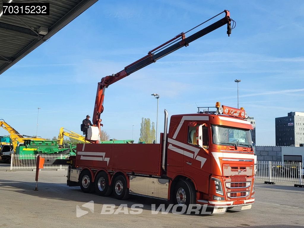 Volvo FH16 FH16 750 8X2 FH16 Palfinger PK15002 Kran Crane Full Air Suspension Euro 6