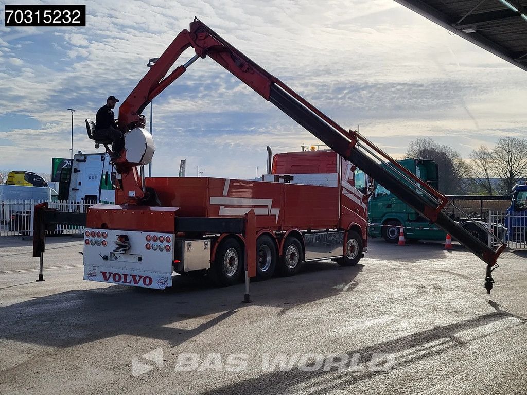 Volvo FH16 FH16 750 8X2 FH16 Palfinger PK15002 Kran Crane Full Air Suspension Euro 6