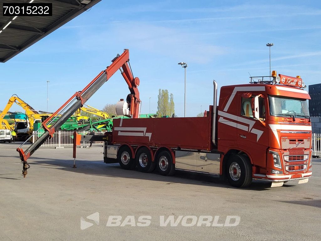 Volvo FH16 FH16 750 8X2 FH16 Palfinger PK15002 Kran Crane Full Air Suspension Euro 6