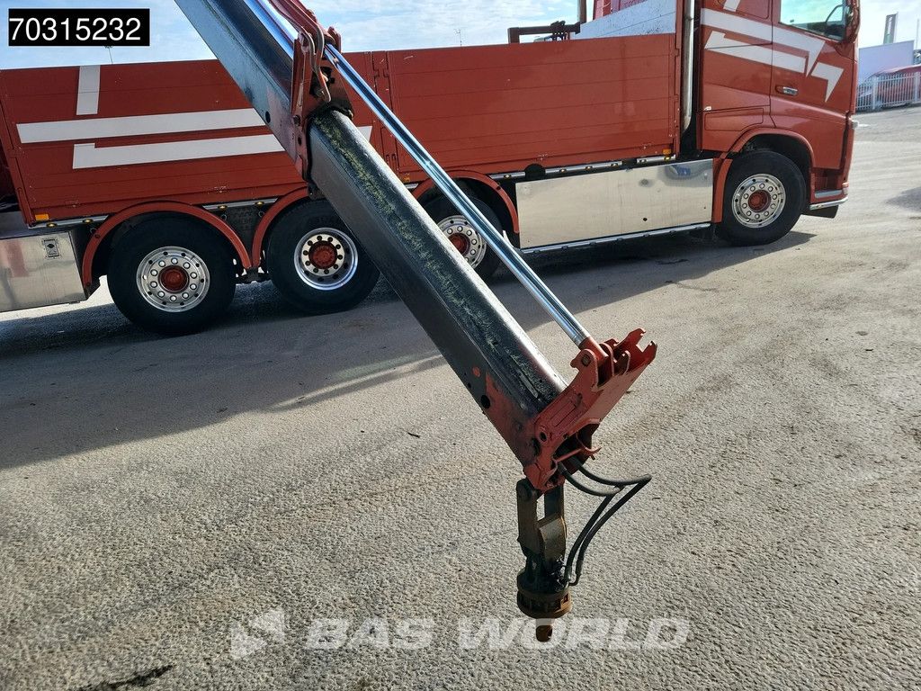 Volvo FH16 FH16 750 8X2 FH16 Palfinger PK15002 Kran Crane Full Air Suspension Euro 6