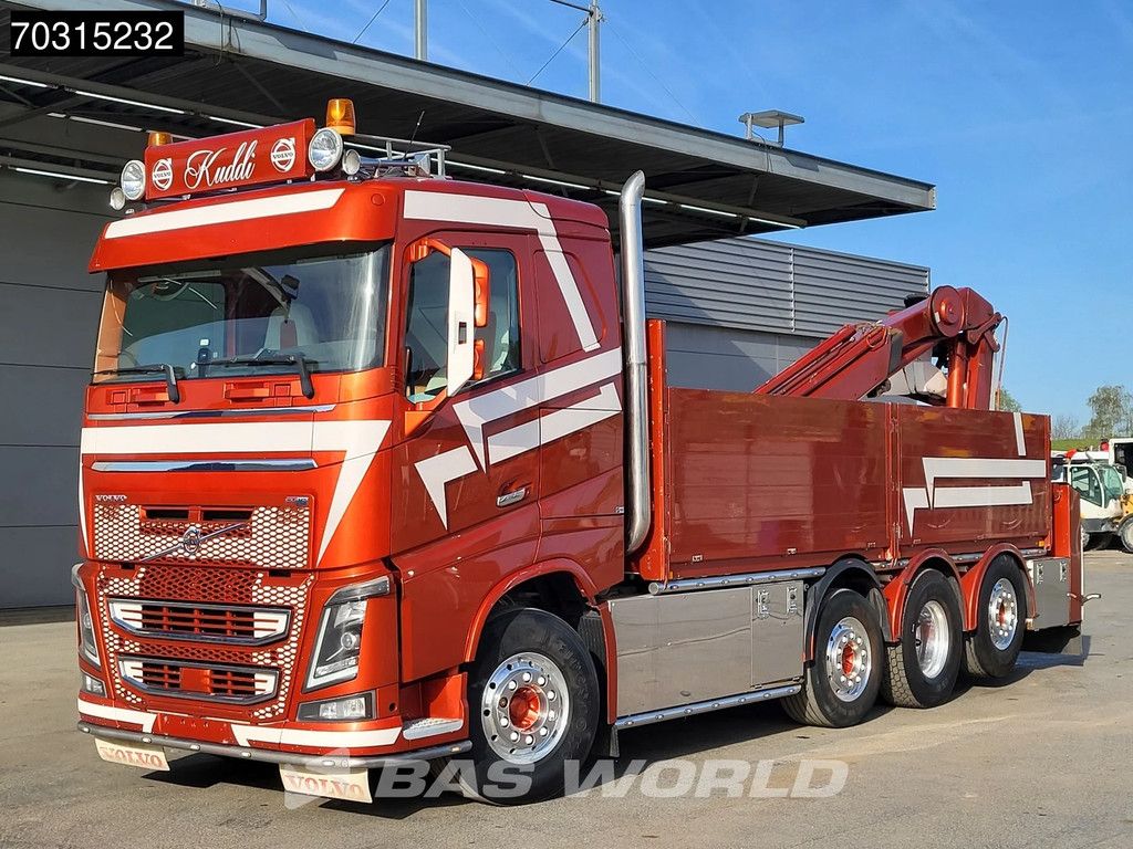 Volvo FH16 FH16 750 8X2 FH16 Palfinger PK15002 Kran Crane Full Air Suspension Euro 6