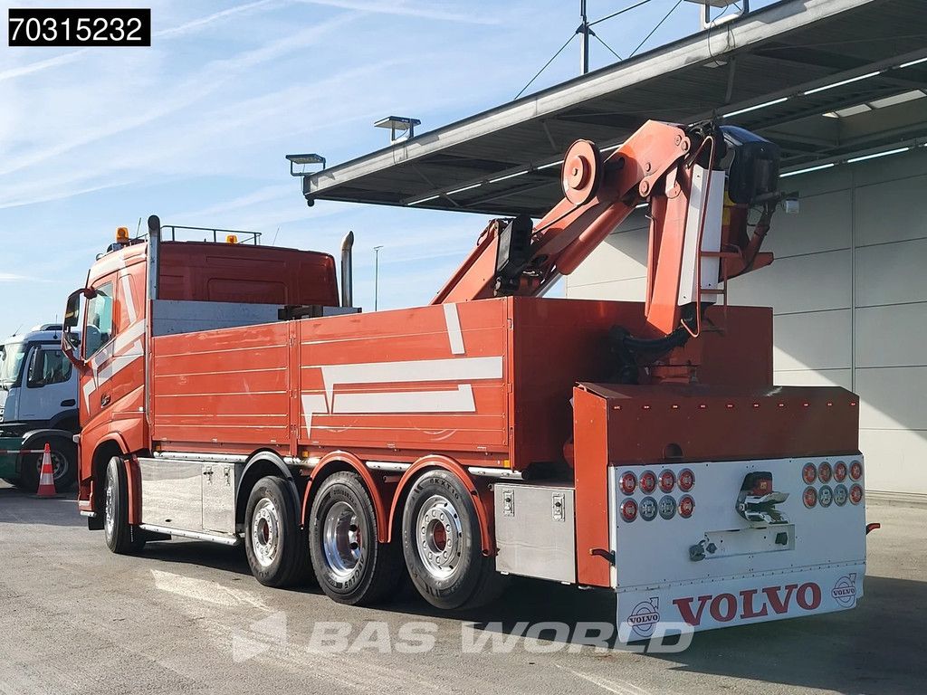 Volvo FH16 FH16 750 8X2 FH16 Palfinger PK15002 Kran Crane Full Air Suspension Euro 6