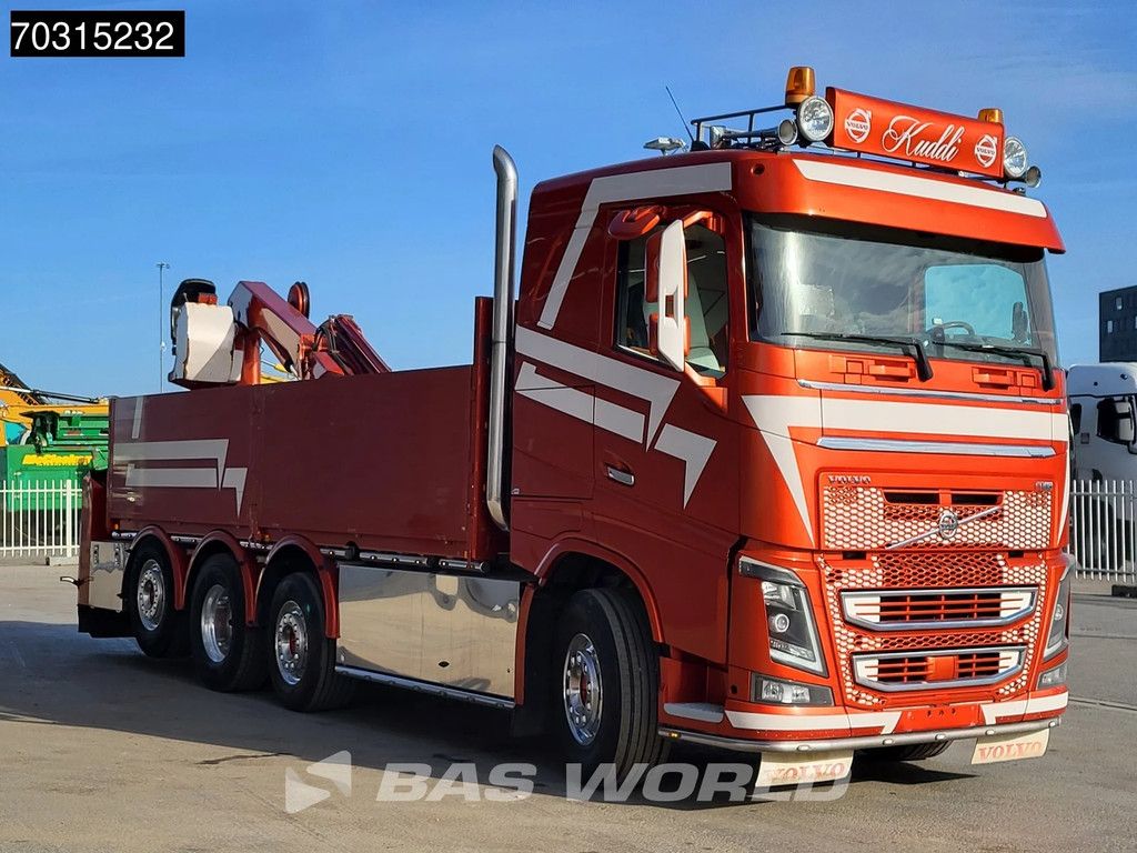 Volvo FH16 FH16 750 8X2 FH16 Palfinger PK15002 Kran Crane Full Air Suspension Euro 6