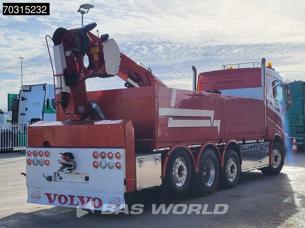 Volvo FH16 FH16 750 8X2 FH16 Palfinger PK15002 Kran Crane Full Air Suspension Euro 6