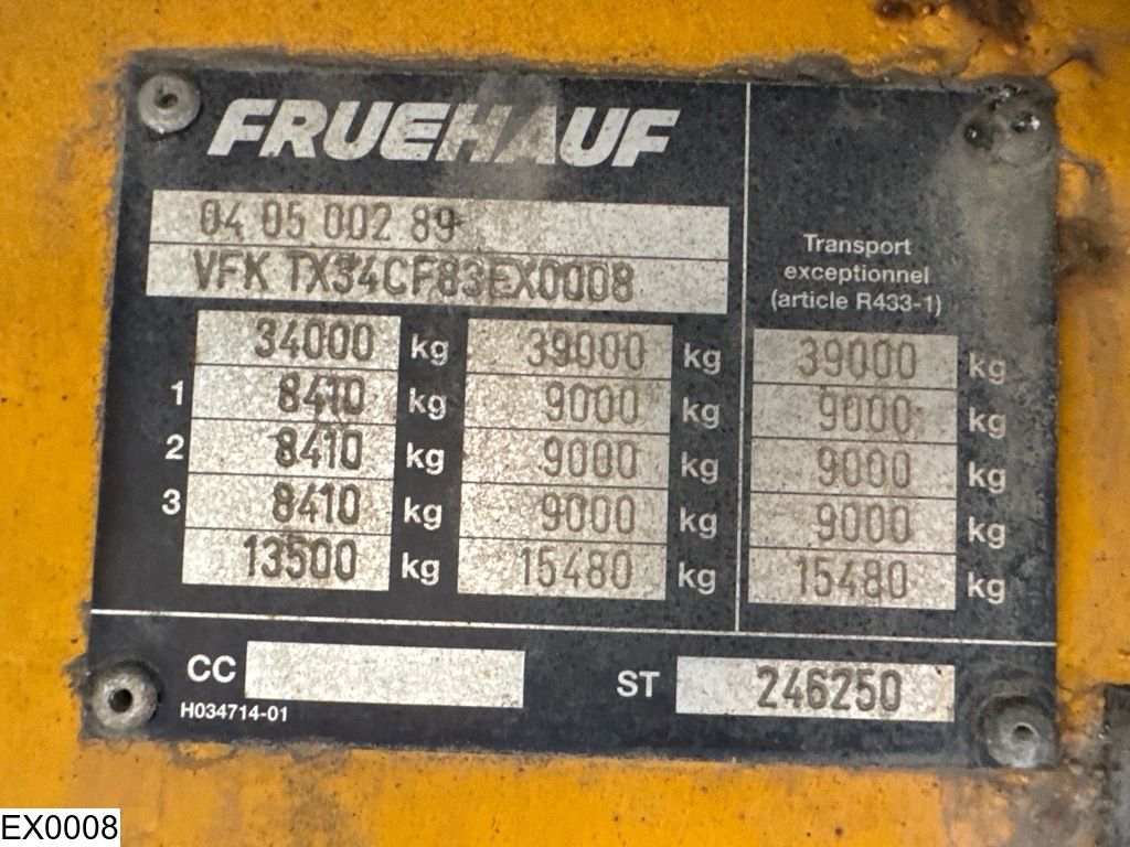 Fruehauf Tautliner