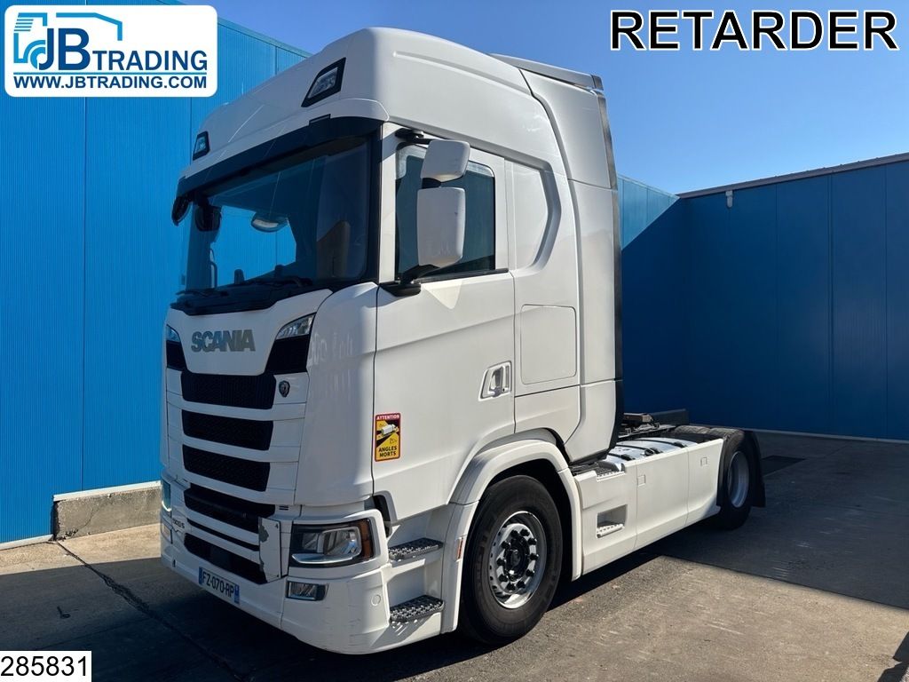 Scania S 500 EURO 6d, Retarder, Standairco