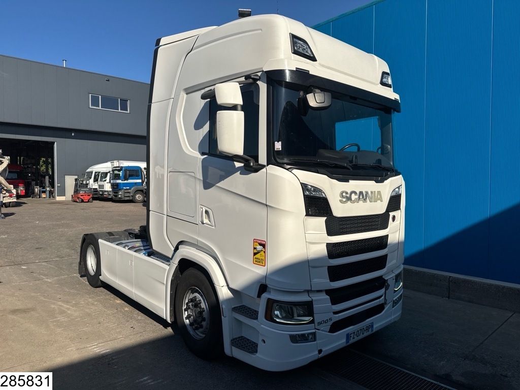 Scania S 500 EURO 6d, Retarder, Standairco