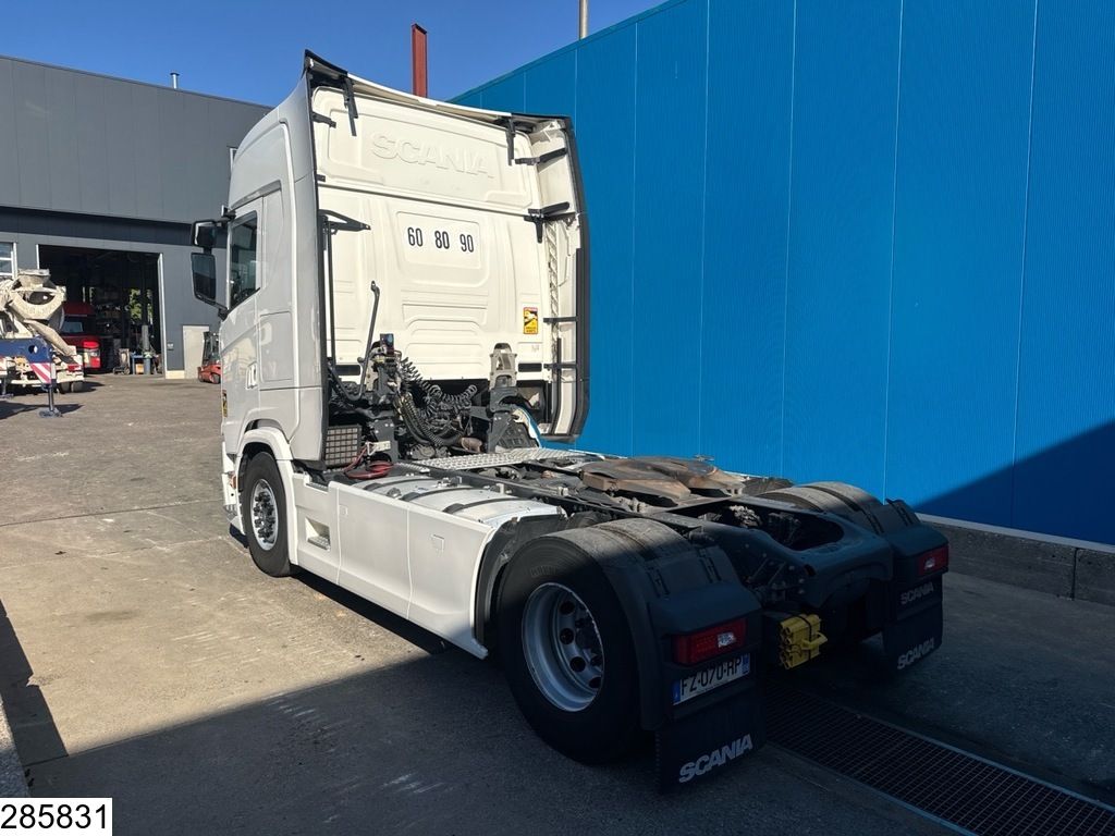 Scania S 500 EURO 6d, Retarder, Standairco