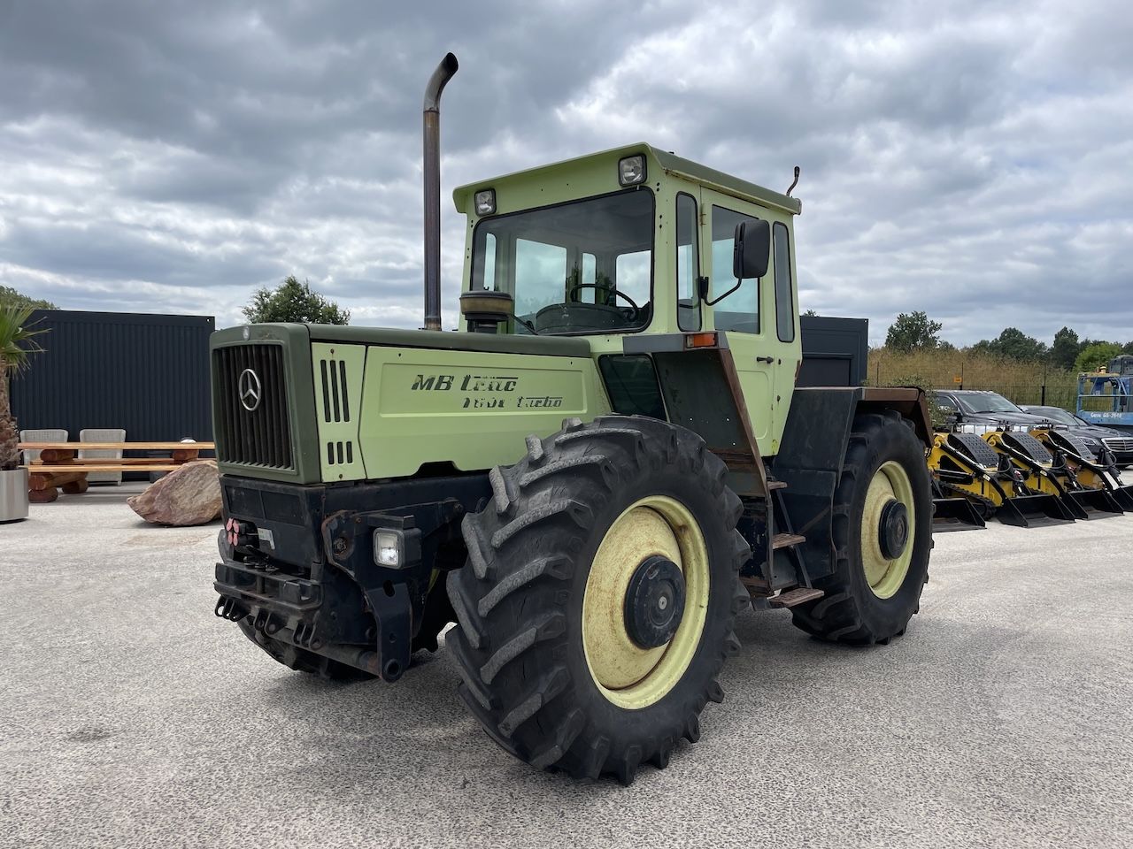 MB-Trac 1600 Turbo 99