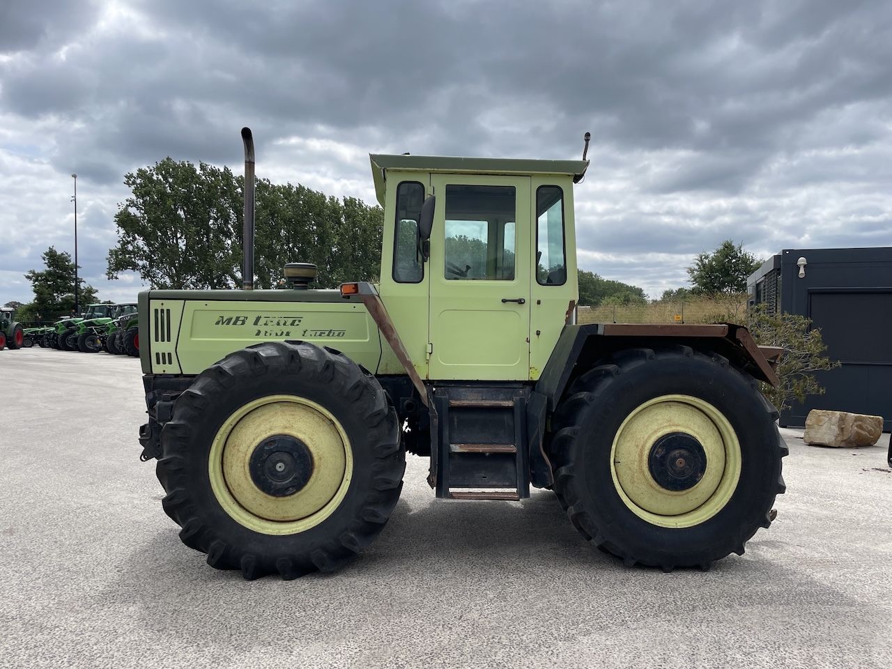 MB-Trac 1600 Turbo 99
