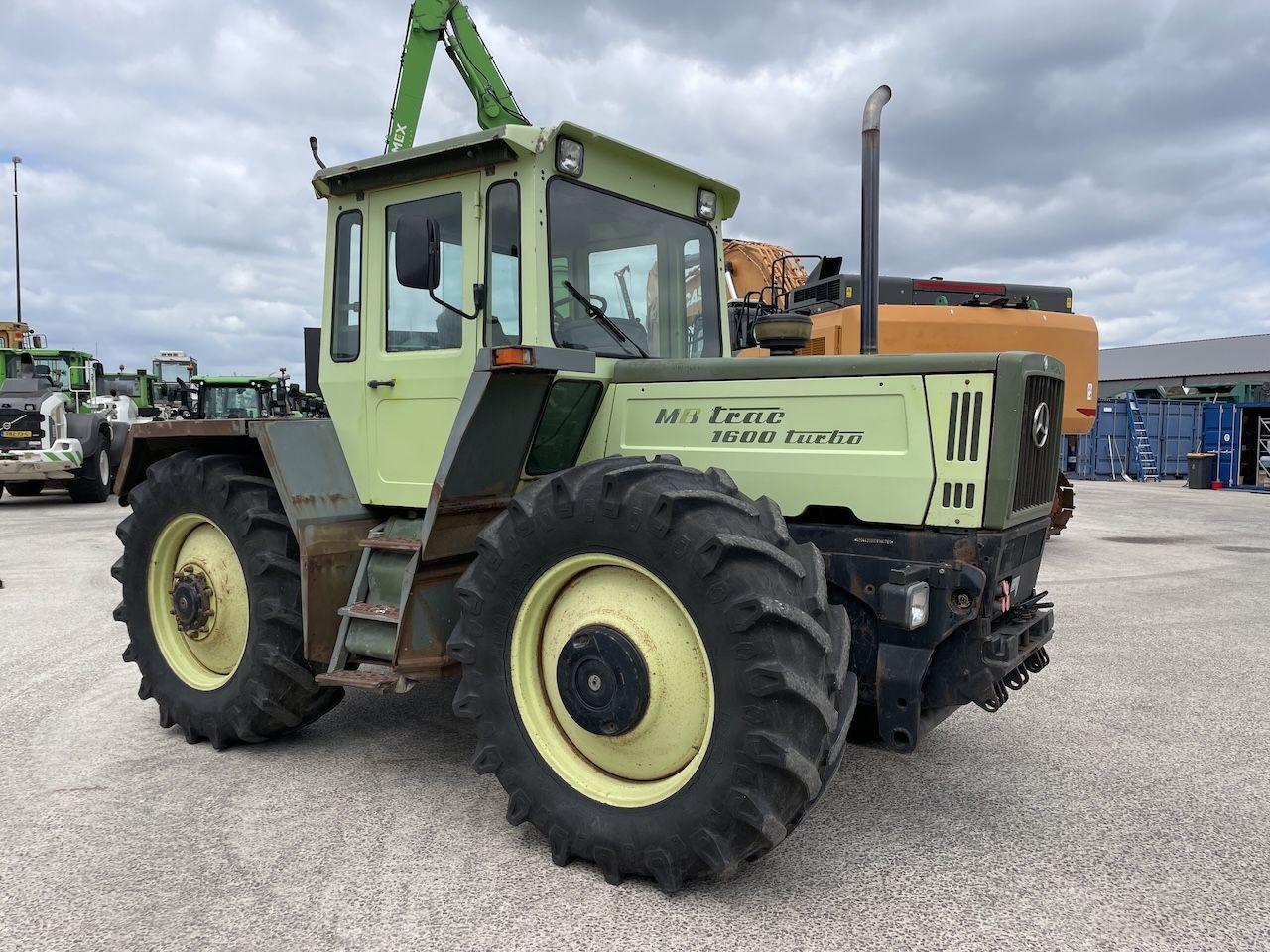MB-Trac 1600 Turbo 99