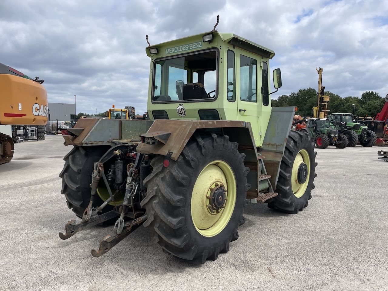 MB-Trac 1600 Turbo 99