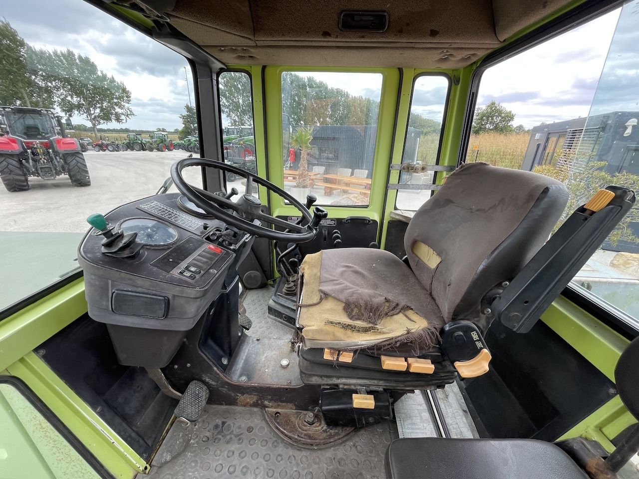 MB-Trac 1600 Turbo 99