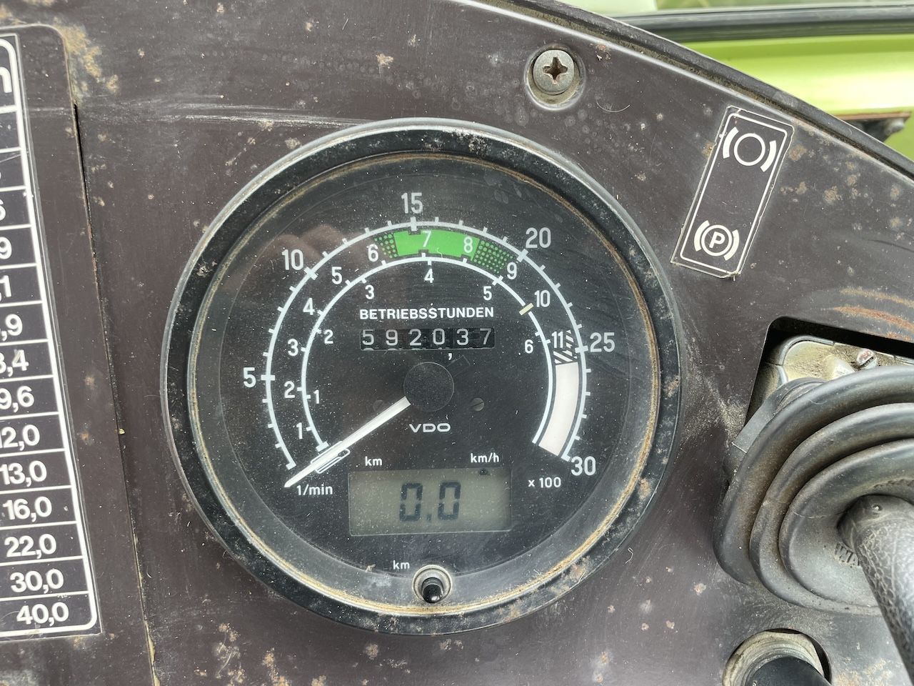 MB-Trac 1600 Turbo 99