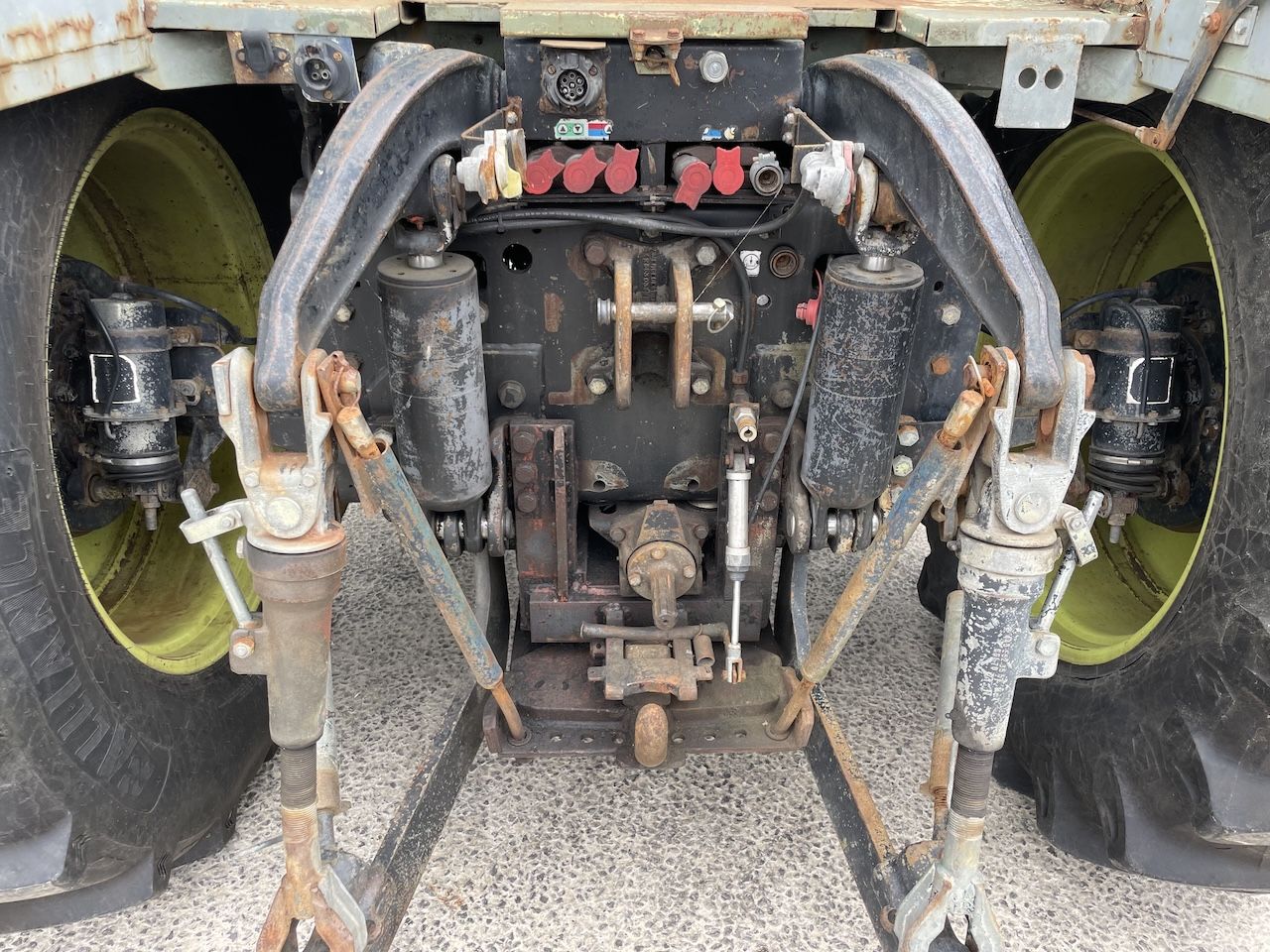MB-Trac 1600 Turbo 99