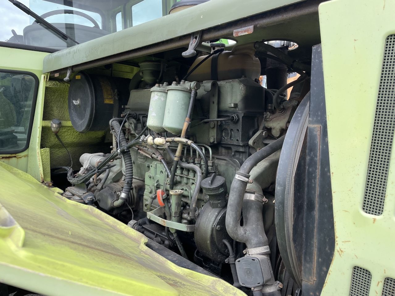 MB-Trac 1600 Turbo 99