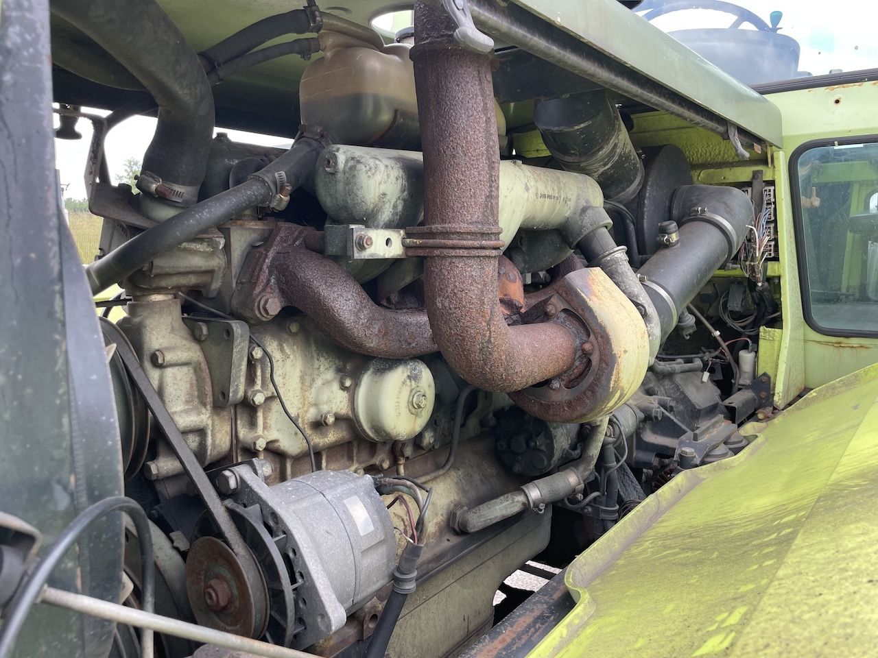 MB-Trac 1600 Turbo 99