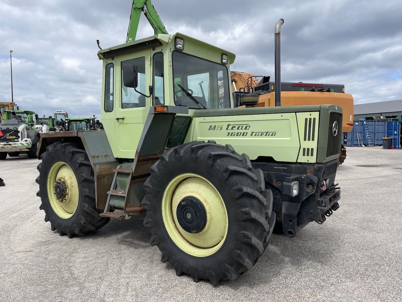 MB-Trac 1600 Turbo 99
