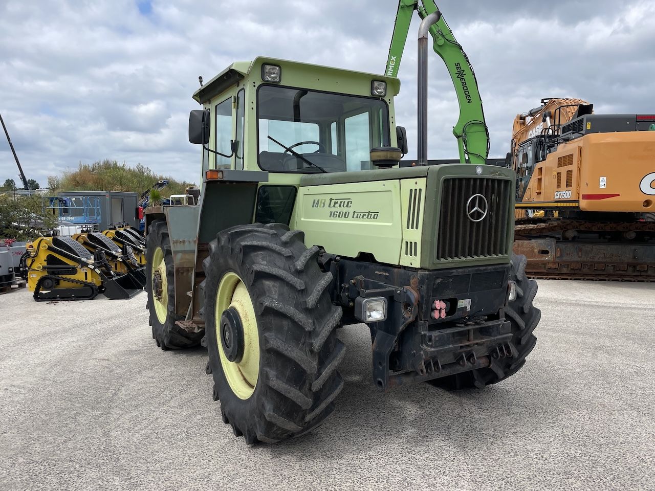 MB-Trac 1600 Turbo 99
