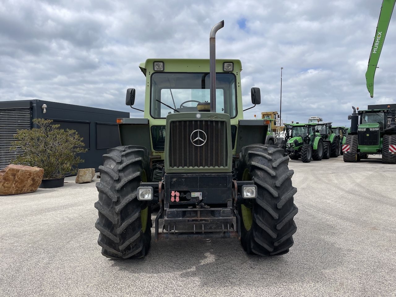 MB-Trac 1600 Turbo 99