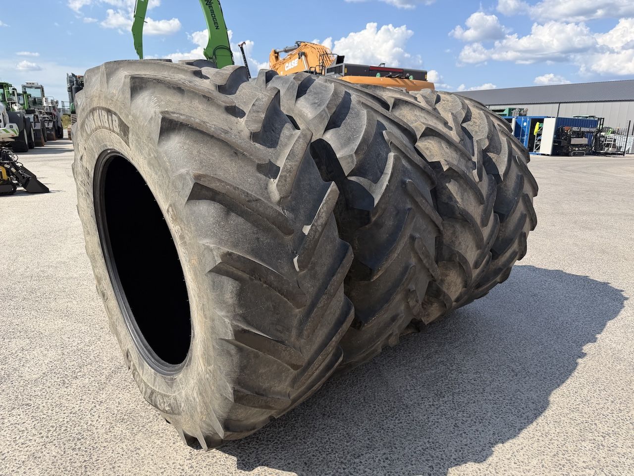 Banden 4x Michelin 620/70R42