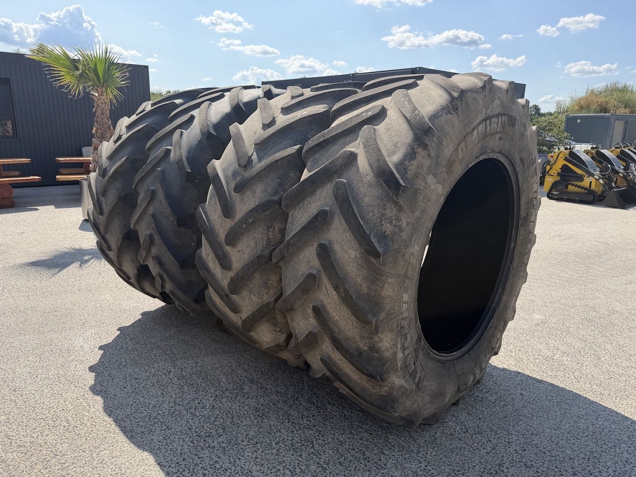 Banden 4x Michelin 620/70R42