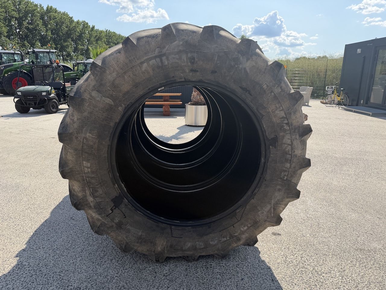 Banden 4x Michelin 620/70R42