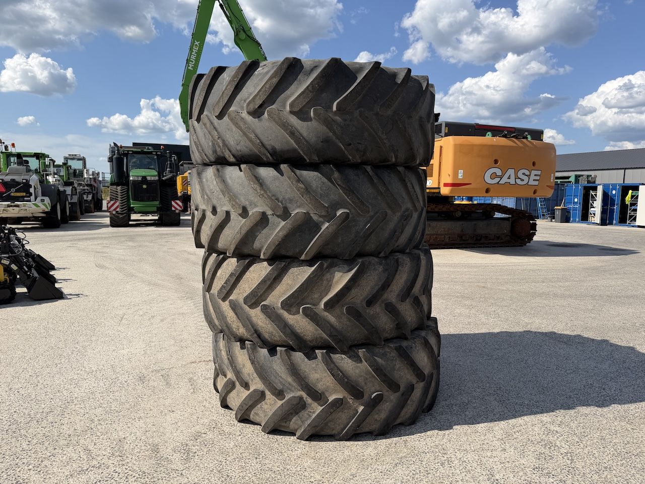 Banden 4x Michelin 620/70R42