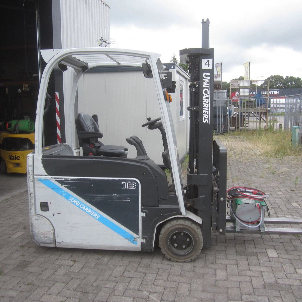 Unicarriers L18Q, elek., triplomast, side shift.