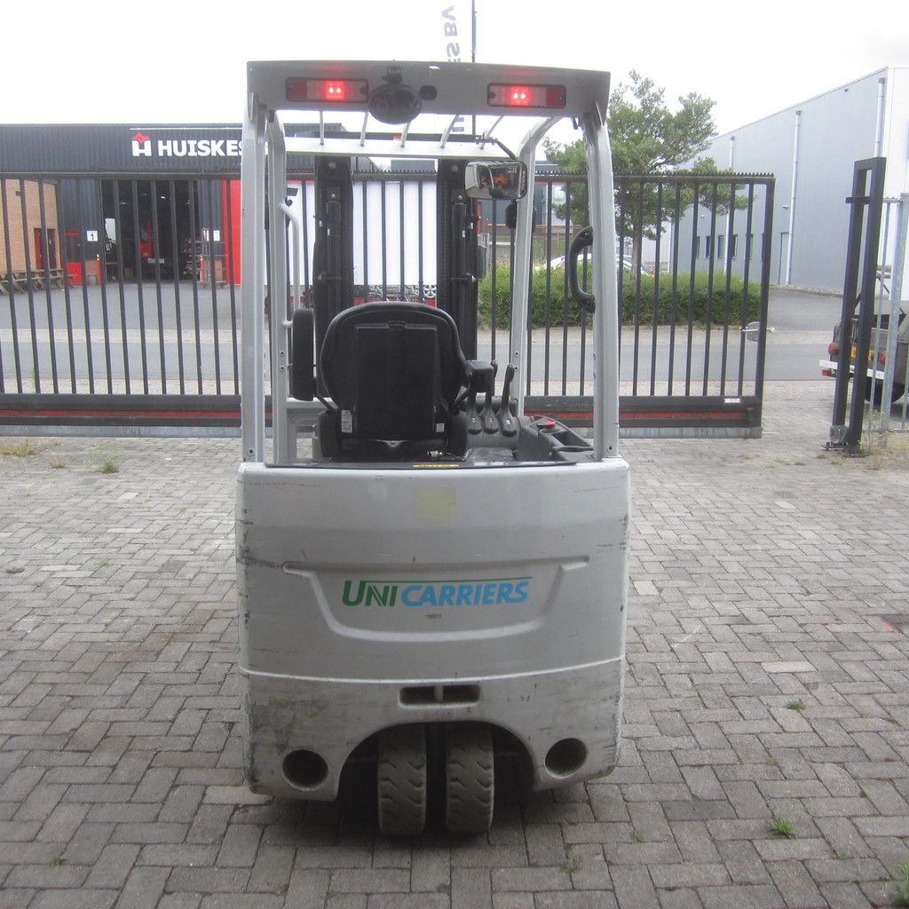 Unicarriers L18Q, elek., triplomast, side shift.