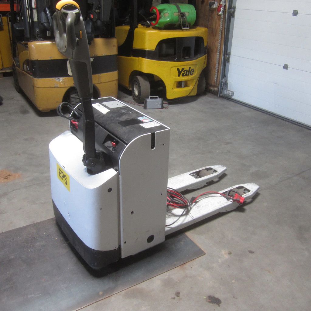Mitsubishi Palletwagen Celectric PLL-200 elektrisch. Nr. 2