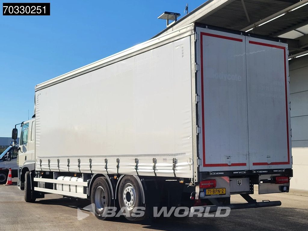 DAF CF CF 410 6X2 NL-Truck Curtainsider APK Lift+steering axle MX Engine brake Euro 6
