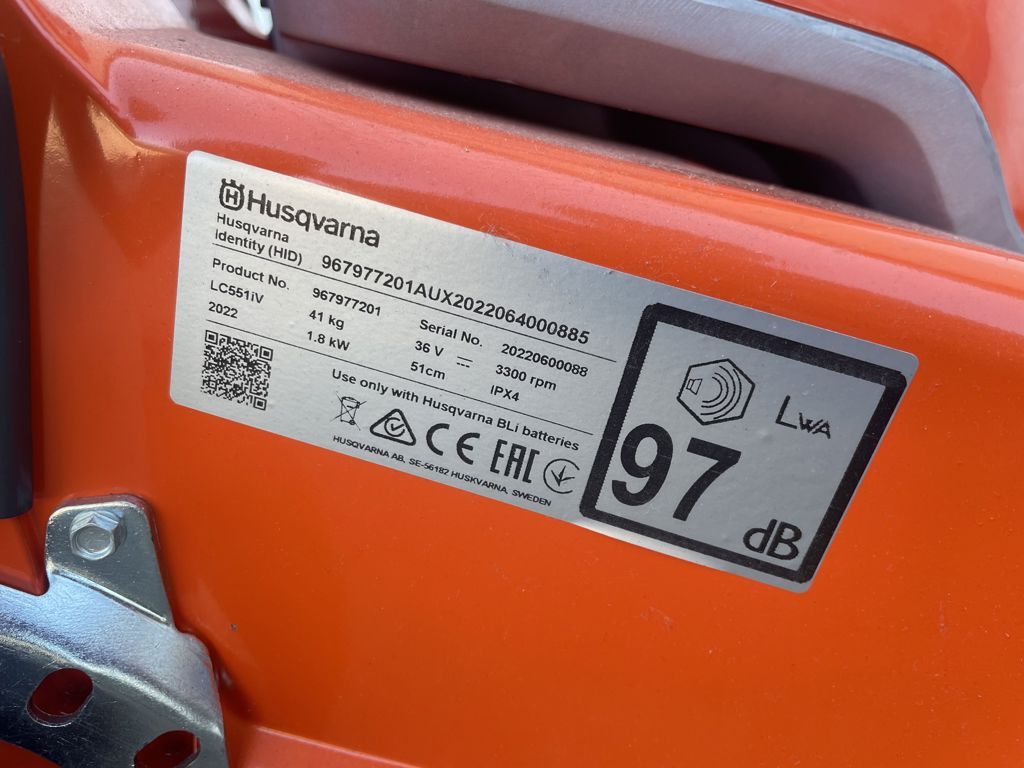 Husqvarna LC551IV